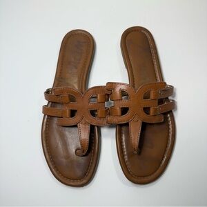 Sam Edelman Tan Leather Sandals Women’s Size 9